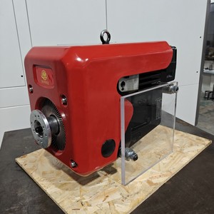 Compresseur d'air à vis portable haute performance et haute puissance sans huile avec pompe, refroidi par air, conçu pour les camions de transport de poudre - Product Image 5