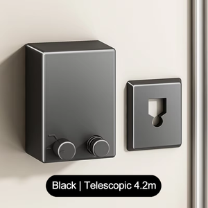 Système de séchage mural rétractable pour hôtels et balcons, idéal pour salles de bain – Vente en gros transfrontalière - Product Image 5