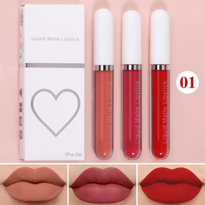 ลิปกลอสแบบเนื้อแมทสำหรับผู้หญิงลิปกลอสสี - Product Image 1