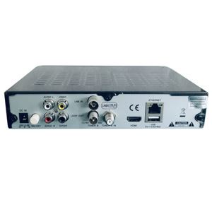 ज़गेम्मा-स्टार एच2 टाइगर सैटेलाइट रिसीवर कॉम्बो डीवीबी एस2 डीवीबी टी2 सैटेलाइट रिसीवर नो डिश - Product Image 6