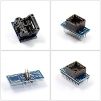HQXRTEK Super Fast RT809H avec adaptateurs Bios Programmeur universel EMMC-Nand FLASH NOR/NAND/EMMC/EC/MCU/ISP Programmeur RT809h