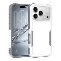 Coque pour Google Pixel 11 Pro XL/11Pro/11/10 Pro XL/10A/9 Protection d'écran de l'appareil photo Antichoc Antidérapant PC+TPU Étui de téléphone portable