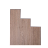 Parquet de luxe en vinyle à texture bois quick click chêne easy lock planche de vinyle carreaux rigides revêtement de sol en vinyle pour usage intérieur