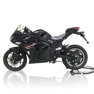 Moto puissante à grandes roues, moteur brushless 72V 3000W/5000W/10000W, vitesse de 80 km/h et autonomie de 80 km - Product Image 3