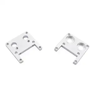 Um2 Extruder Aluminium Deel Vast Blok 2 Stuks Set Montagebeugel Voor Ultimaker2 3d Printer