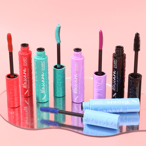 <span class=keywords><strong>Mascara</strong></span> coloré USHAS <span class=keywords><strong>Mascara</strong></span> à boucles épaisses Maquillage <span class=keywords><strong>Mascara</strong></span> imperméable longue durée - Product Image 2