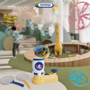 Lanciatore di dischi volanti di vendita caldo per bambini, vola fino a 40 piedi giochi e attività nel cortile per bambini e famiglie - Product Image 6