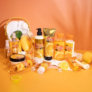 Bruma Corporal de Lujo con Fragancia Fina de Mango Mandarina, Spray Corporal Nutritivo de Aroma Duradero, Perfume para Mujer - Product Image 2