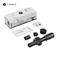 T-EAGLE nouveau EOS1.2-6X24 IR premier plan focal 30MM Tube léger LPVO portées extérieures portée extérieure et accessoires