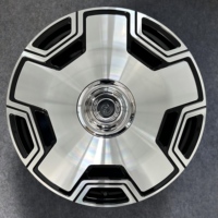 Jantes monobloc forgées sur mesure JWYC 1 pièce, 5x112 PCD, en alliage d'aluminium pour Mercedes Benz V-Class Vito Cadillac Rolls-Royce