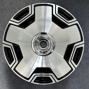 Rines Zorlen Personalizados de 1 Pieza, Forjados en Monobloque, 5x112 PCD, Aleación de Aluminio para <span class=keywords><strong>Mercedes</strong></span> Benz Clase V, <span class=keywords><strong>Vito</strong></span> V260, Clase E, Clase S - Product Image 1