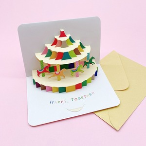 Campione gratuito Mini 3D Pop-up carte regalo <span class=keywords><strong>di</strong></span> auguri grazie benedizione <span class=keywords><strong>buon</strong></span> <span class=keywords><strong>compleanno</strong></span> carta <span class=keywords><strong>di</strong></span> invito carta <span class=keywords><strong>di</strong></span> stampa a caldo - Product Image 6