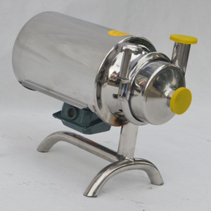 Edelstahl Lebensmittelgeeignete Flüssigkeitstransferpumpe für Getränke, Wein, Alkohol, Milch – Hygienische Kreiselpumpe - Product Image 4