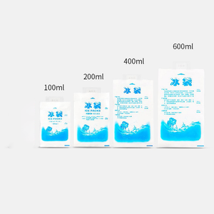 Logo ile buz jel paketi tedarikçisi geri dönüşüm kimyasal spor toksik olmayan jel buz paketi - Product Image 2