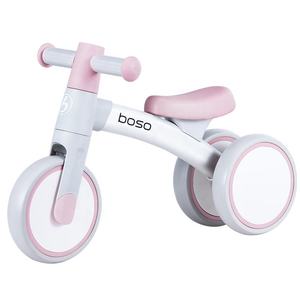 Vélo d'équilibre pour bébé et enfant, mini vélo à 3 roues, cadre en aluminium approuvé CPC EN 71, sans pédales, glissant, entraînement - Product Image 2