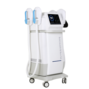 Máquina Profesional de Estimulación Muscular y Quema de Grasa con 4 Manijas RF Ems para Esculpir el Cuerpo, Adelgazar y Dar Forma - Product Image 4