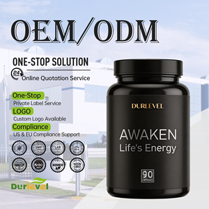 Cápsulas de Melena de León Premium Certificadas Kosher, Veganas, Sin OMG, con Certificación USDA, Apoyo Cognitivo, Personalizadas OEM ODM, Certificadas NSF ISO - Product Image 1