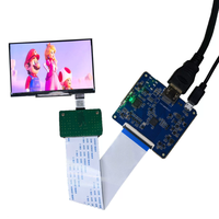 Module d'affichage FHD DAS 3,5 pouces, résolution 1920x1080, rétroéclairage LED, interface MIPI, circuit intégré de commande EK79303 avec carte