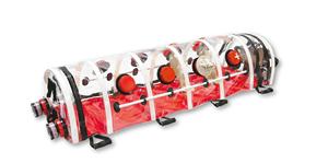 Camilla de aislamiento hermético para enfermedades infecciosas - Product Image 5