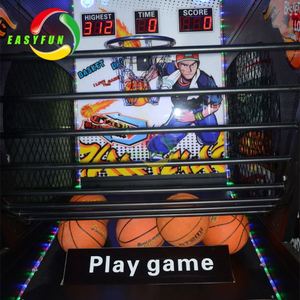 Máquina de Juego Deportiva Operada con Monedas, Máquina de Juego de Baloncesto con Premios - Product Image 5