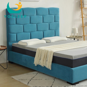 Chất lượng cao Nhà Phòng Ngủ Nệm bán buôn cuộn lên nệm trong một hộp Bộ nhớ bọt Giường Khách Sạn nệm để bán - Product Image 1