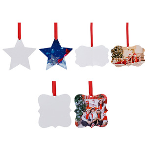 RubySub Aluminio Sublimación <span class=keywords><strong>Adornos</strong></span> navideños Espacios en blanco <span class=keywords><strong>Adornos</strong></span> <span class=keywords><strong>de</strong></span> sublimación <span class=keywords><strong>para</strong></span> la decoración del <span class=keywords><strong>árbol</strong></span> <span class=keywords><strong>de</strong></span> <span class=keywords><strong>Navidad</strong></span> - Product Image 5