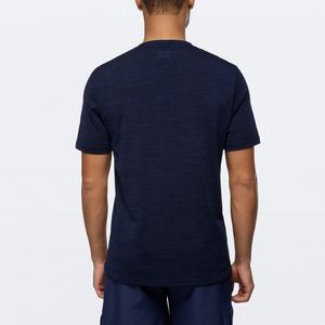 Camiseta Deportiva Ajustada Personalizada para Hombre, de Alta Elasticidad, Tejido Sin Costuras, Secado Rápido, para Fitness, Running, con Estampado Cómodo - Product Image 3