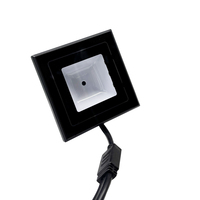 Lector de Tarjetas RFID IC Personalizable con Escáner de Códigos QR y Wiegand para Sistemas de Control de Acceso