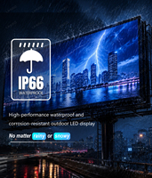 Écran LED UHLED P5 P8 P10 pour l'extérieur, affichage numérique LED haute luminosité, panneau d'affichage LED étanche pour la publicité