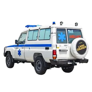 4X2 Toyota Hiace Ambulan Merek Baru Dijual Harga Pabrik LHD