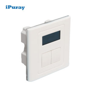 Interruptor Temporizador de Doble Canal BRT-409, <span class=keywords><strong>2</strong></span> Gang, 220V, 16 Programas, 1000W/Carga, Interruptor de Tiempo Digital Inteligente Sin Neutro para Control de Ventilador y Luz - Product Image 2