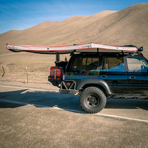 Toldo lateral de 270 grados para coche, tienda de techo, carcasa dura, impermeable, independiente, sin piernas, 4x4, vehículo de Camping, toldo 270 - Product Image 3