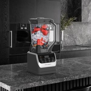 Blender Smoothie Listrik Komersial untuk Rumah Tangga, Penghancur Es Senyap, Wadah Plastik, <span class=keywords><strong>3</strong></span> Pengaturan Kecepatan, Multifungsi, Pemanas - Product Image 5