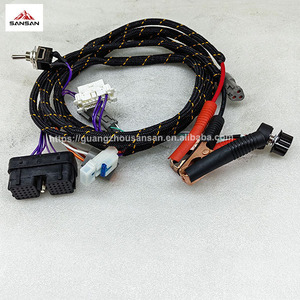 Arnés de cableado de cable de prueba 493-9039 para motor QSB6.7 Excavadora 4939039 Cable de prueba - Product Image 6