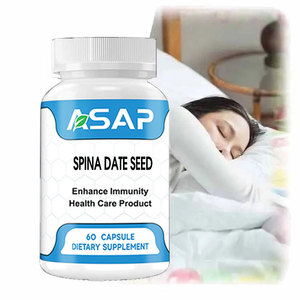 Improvde Sleep Semen Ziziphi Spinosae Extracto OEM Spina Fecha Semillas Cápsulas - Product Image 1
