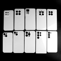 Coques de téléphone 3D à sublimation monocouche vierges en PC rigide pour impression photo, compatibles Samsung Galaxy S26 S25 S24 S23 S22 S21 A16 A17
