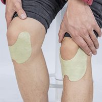 Patch Chauffant aux Herbes, Vente Chaude, Efficace pour le Soulagement de la Douleur et de l'Inconfort du Genou
