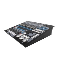 SP Professional Audio Video LED Stage Equipment Consola DMX Pantalla LCD Caja de vuelo de plástico metálico 1024 Controlador para DJ