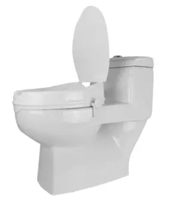 SUNCARE Asiento de inodoro elevado de plástico de 2 "con tapa <span class=keywords><strong>para</strong></span> personas con discapacidad - Product Image 6