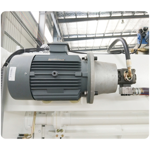 30 40 63 80 100 125 160 Tonnen 1300 1600 2500 3200 MM Hersteller von hydraulischen NC-Abkant pressen - Product Image 2