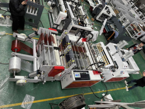 Túi nhựa máy Làm tự động nhỏ túi nhựa máy làm túi máy làm nhựa - Product Image 3