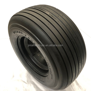 Halb feste Hoch leistungs gummi räder 16x650-8 für landwirtschaft liche Maschinen - Product Image 1