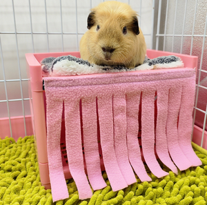 Piezas conejillo de indias escondite pequeño animal esquina polar escondite lindo hurón hamaca - Product Image 4