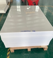 Feuilles rigides en plastique PP ignifuges de taille personnalisée