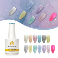 AiBevoow Professional Nail Supplies Offre Spéciale 15ML 173 Colors Soak Off UV Gel Nail Gel Polish for Nail Salon