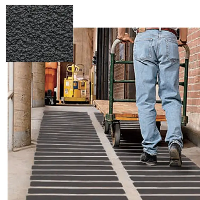 3M 310 Non mineral Anti-Slip Safety Walk Tape Medium Resist Slipping   Falling Resistant General Purpose Black