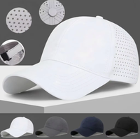 Casquette de baseball respirante en maille à 6 panneaux avec logo personnalisé de haute qualité pour hommes, casquette de camionneur, casquette bec de canard en gros