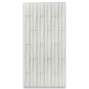 Panneau mural décoratif imperméable et ignifuge en pierre artificielle PU 1200x600mm pour KTV Commerce et usage extérieur - Product Image 3