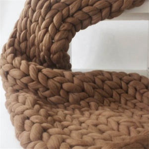 Sợi len Merino 19 Micron 21 Micron 23 Micron siêu dày, len Merino dệt kim dày, len nỉ dày, len làm nỉ 100% len nguyên chất - Product Image 6