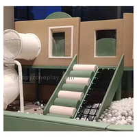 Château gonflable en plastique personnalisé pour aire de jeux intérieure, idéal pour salle de jeux, école maternelle, garderie, salle de fête parent-enfant